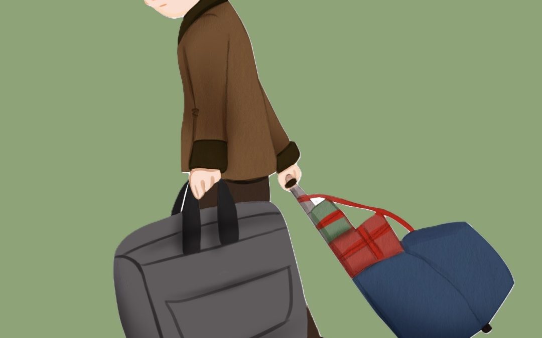 Walizka pełna kamieni – ile waży poczucie winy?