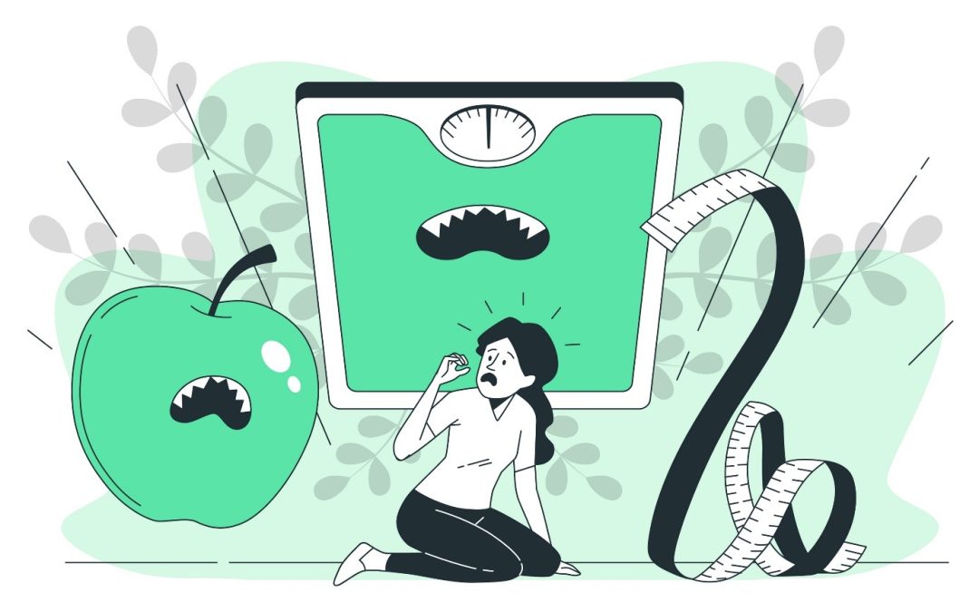 Ana i&nbsp;Mia – motylek i&nbsp;jej brzydsza siostra ćma. Czyli kilka słów o&nbsp;zaburzeniach odżywiania.