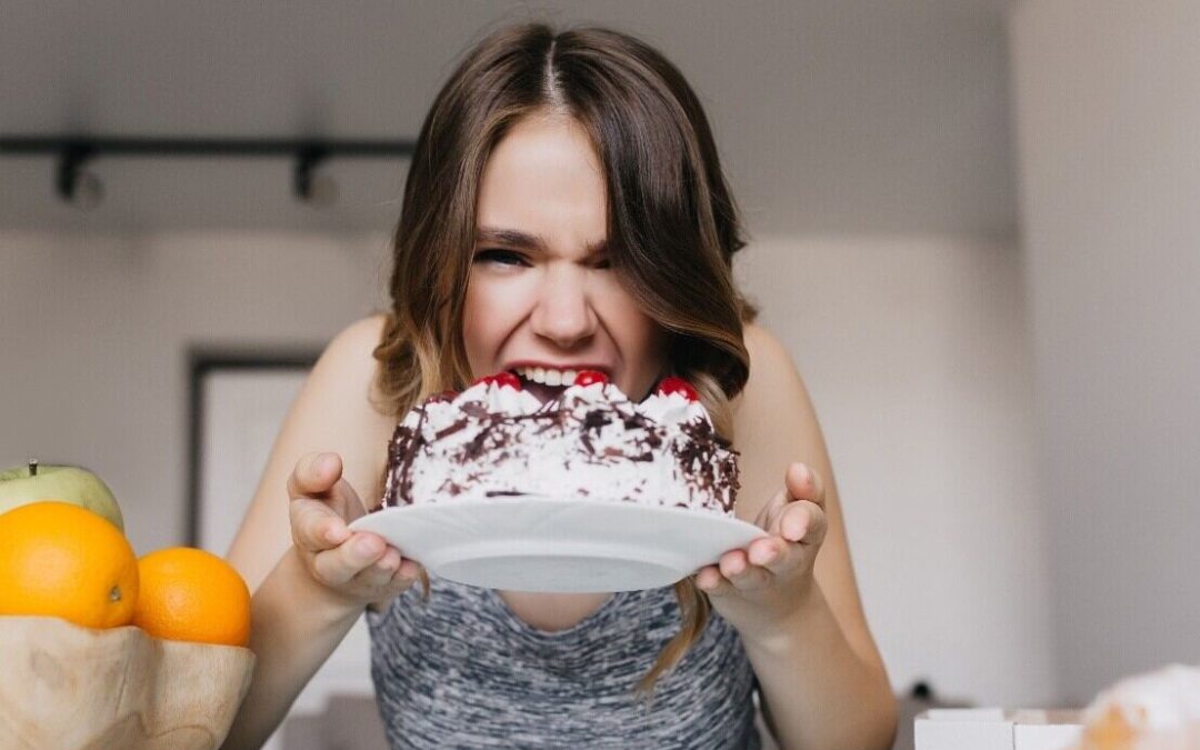 „ Od&nbsp;jutra dieta!”.  O&nbsp;kompulsywnym objadaniu się